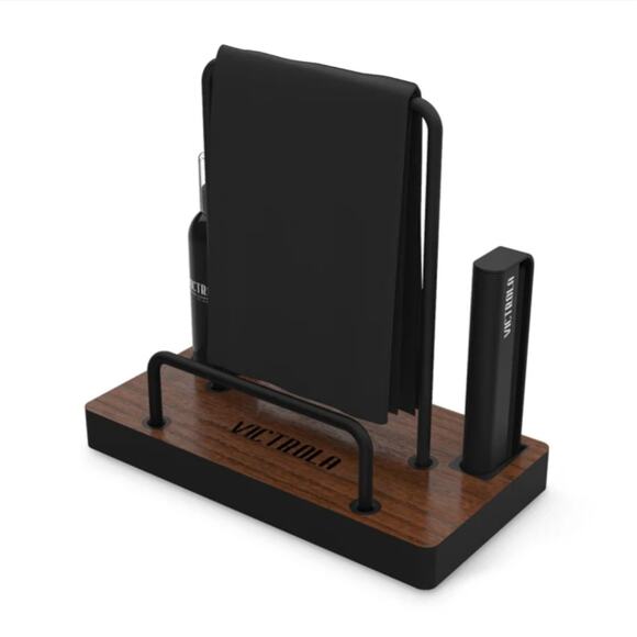 Victrola Record Cleaning Kit w. Holder for Cleaner & Album - Picture 1 of 5